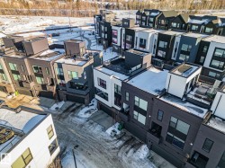 Top view of unit and oversized rooftop patio! - 