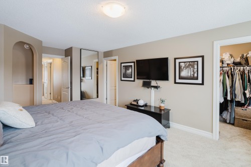 1740 59 Street, Edmonton, AB - Indoor Photo Showing Bedroom