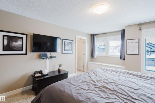 1740 59 Street, Edmonton, AB - Indoor Photo Showing Bedroom