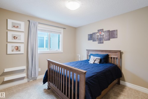 1740 59 Street, Edmonton, AB - Indoor Photo Showing Bedroom
