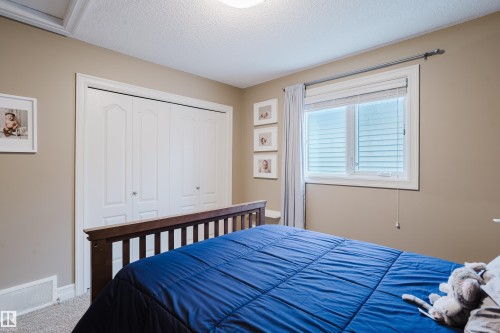 1740 59 Street, Edmonton, AB - Indoor Photo Showing Bedroom