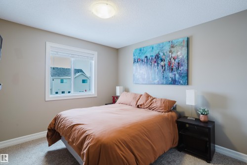 1740 59 Street, Edmonton, AB - Indoor Photo Showing Bedroom
