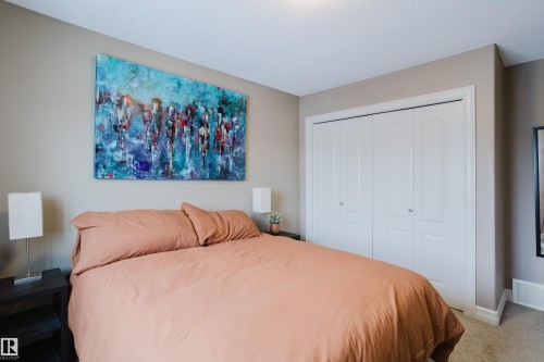 1740 59 Street, Edmonton, AB - Indoor Photo Showing Bedroom