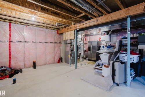 1740 59 Street, Edmonton, AB - Indoor Photo Showing Basement