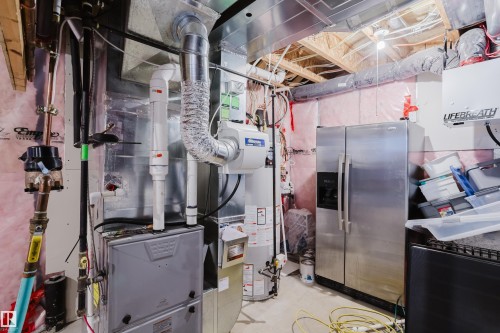 1740 59 Street, Edmonton, AB - Indoor Photo Showing Basement