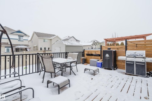 1740 59 Street, Edmonton, AB - Outdoor With Deck Patio Veranda With Exterior
