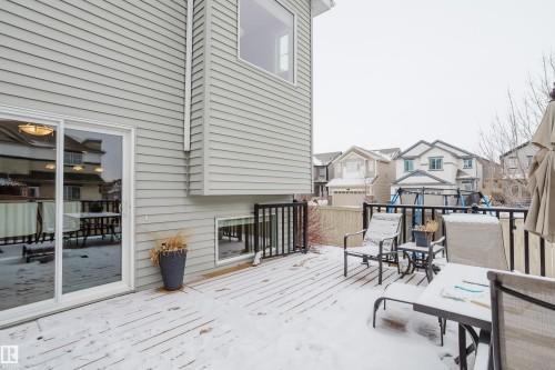 1740 59 Street, Edmonton, AB - Outdoor With Deck Patio Veranda With Exterior