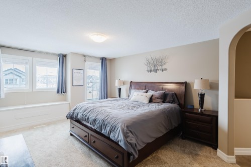 1740 59 Street, Edmonton, AB - Indoor Photo Showing Bedroom