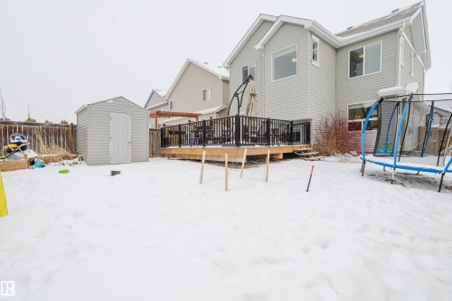 1740 59 Street, Edmonton, AB - Outdoor With Deck Patio Veranda With Exterior