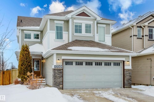 1740 59 Street, Edmonton, AB - Outdoor With Facade