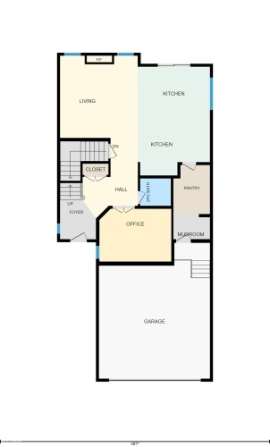 Floor plan - 1548 36 Avenue, Edmonton, AB - Other