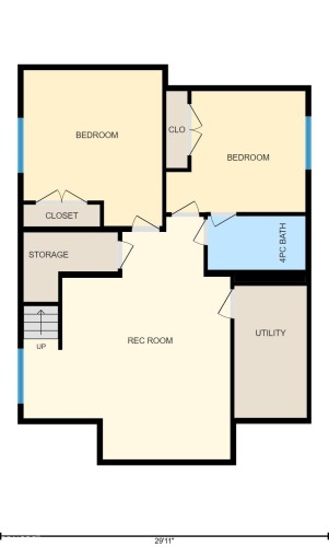 Floor plan - 1548 36 Avenue, Edmonton, AB - Other