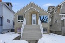 9848 87 Avenue, Edmonton, AB  - Outdoor With Facade 