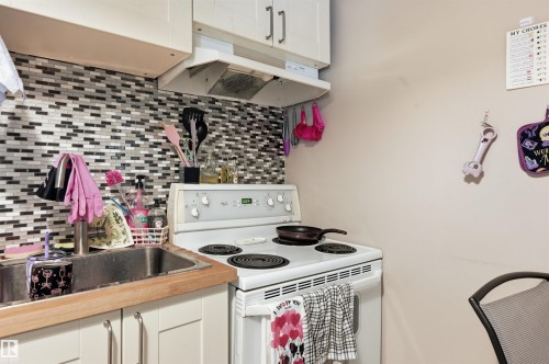 9848 87 Avenue, Edmonton, AB - Indoor Photo Showing Kitchen