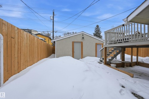 9848 87 Avenue, Edmonton, AB - Outdoor With Exterior