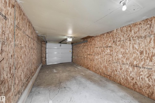 9848 87 Avenue, Edmonton, AB - Indoor Photo Showing Garage