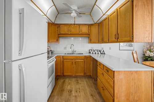 41 903 109 Street Nw, Edmonton, AB - Indoor Photo Showing Kitchen With Double Sink