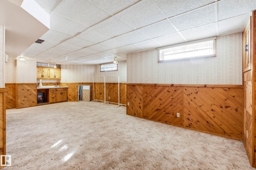 41 903 109 Street Nw, Edmonton, AB - Indoor Photo Showing Basement