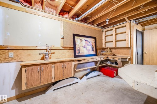41 903 109 Street Nw, Edmonton, AB - Indoor Photo Showing Basement