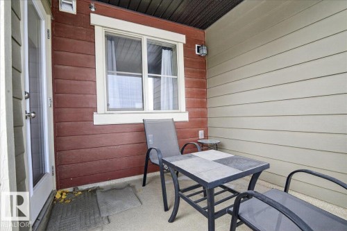 View of balcony - 305 12045 22 Avenue, Edmonton, AB - Outdoor With Exterior