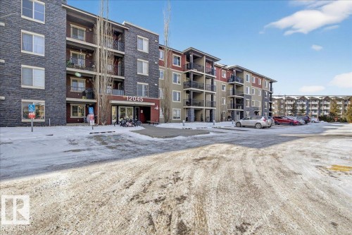 View of apartment building / complex - 305 12045 22 Avenue, Edmonton, AB - Outdoor With Facade