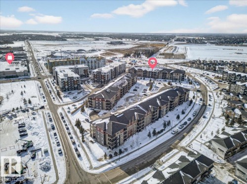 View of property location with nearby urban area - 305 12045 22 Avenue, Edmonton, AB - Outdoor With View