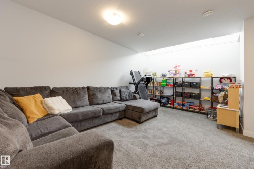 22341 93A Avenue, Edmonton, AB - Indoor Photo Showing Living Room