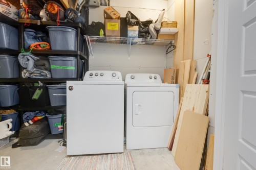 22341 93A Avenue, Edmonton, AB - Indoor Photo Showing Laundry Room