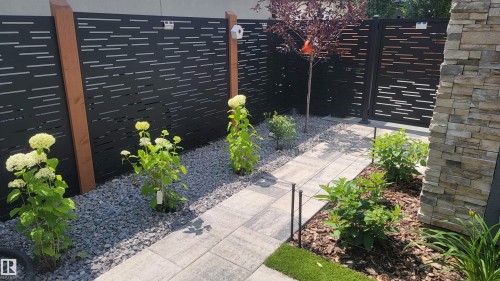 View of gate - 10038 142 Street, Edmonton, AB - Outdoor