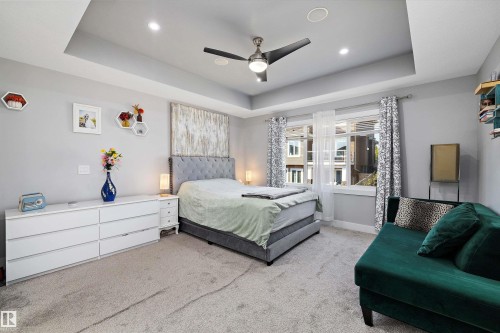 3380 Chickadee Drive, Edmonton, AB - Indoor Photo Showing Bedroom