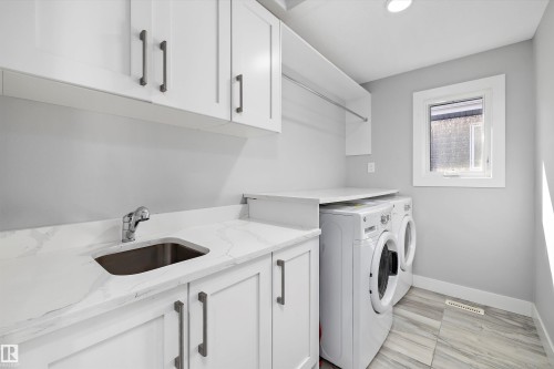 3380 Chickadee Drive, Edmonton, AB - Indoor Photo Showing Laundry Room