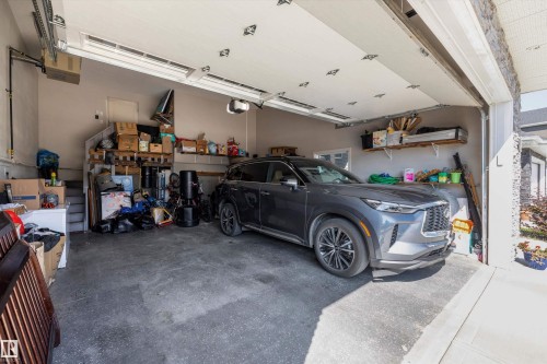 3380 Chickadee Drive, Edmonton, AB - Indoor Photo Showing Garage