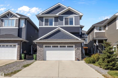 3380 Chickadee Drive, Edmonton, AB - Outdoor With Facade