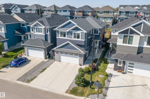 3380 Chickadee Drive, Edmonton, AB - Outdoor With Facade