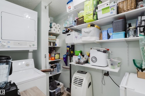 310 8907 106A Avenue, Edmonton, AB - Indoor Photo Showing Laundry Room