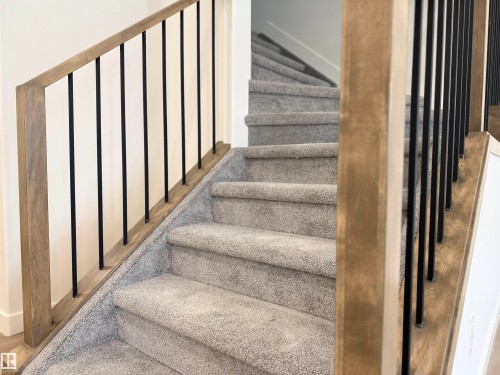 View of stairway - 3158 Magpie Way, Edmonton, AB - Indoor Photo Showing Other Room