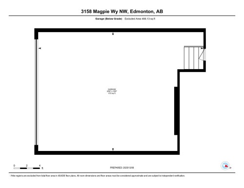 View of room layout - 3158 Magpie Way, Edmonton, AB - Other