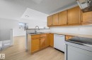 2 1179 Summerside Drive, Edmonton, AB  - Indoor Photo Showing Kitchen With Double Sink 