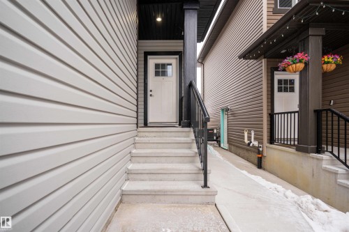 Property entrance - 43 1703 16 Avenue, Edmonton, AB - Outdoor With Exterior