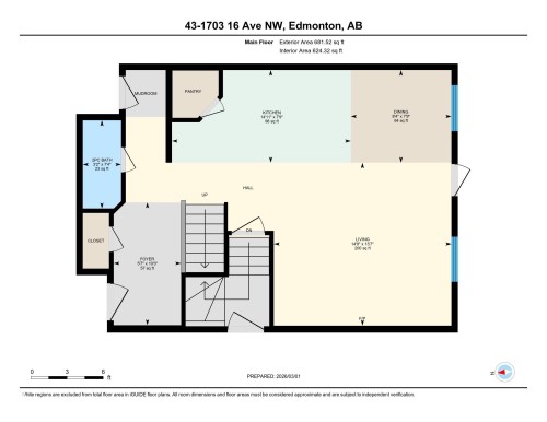 View of home floor plan - 43 1703 16 Avenue, Edmonton, AB - Other
