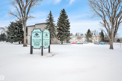 Surrounding community - 201 237 Woodvale Road W, Edmonton, AB - Outdoor With View