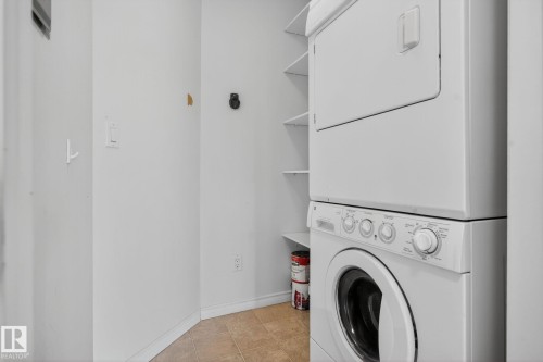 314 12110 106 Avenue, Edmonton, AB - Indoor Photo Showing Laundry Room