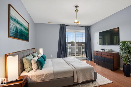314 12110 106 Avenue, Edmonton, AB - Indoor Photo Showing Bedroom