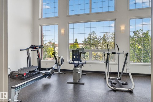314 12110 106 Avenue, Edmonton, AB - Indoor Photo Showing Gym Room