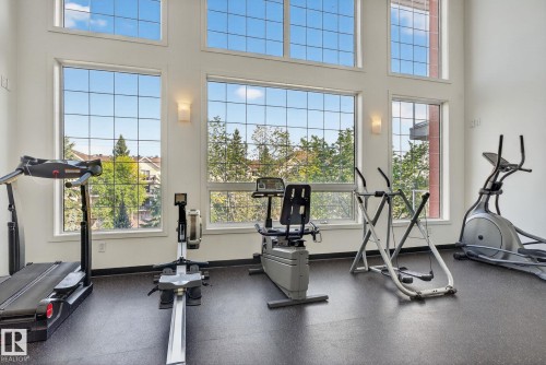 314 12110 106 Avenue, Edmonton, AB - Indoor Photo Showing Gym Room