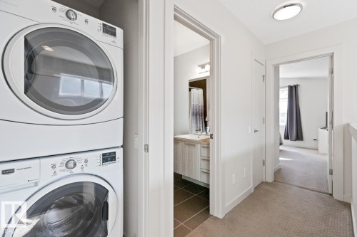 3 Kenton Way, Spruce Grove, AB - Indoor Photo Showing Laundry Room
