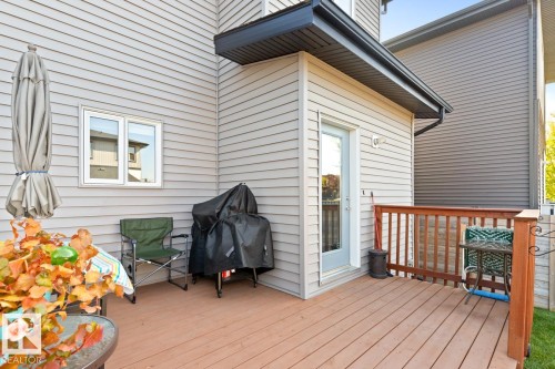 3 Kenton Way, Spruce Grove, AB - Outdoor With Deck Patio Veranda With Exterior
