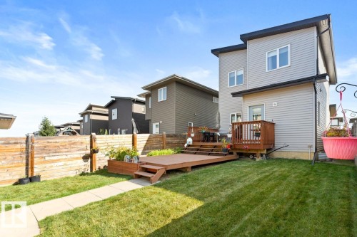 3 Kenton Way, Spruce Grove, AB - Outdoor With Deck Patio Veranda With Exterior