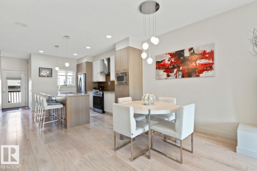 3 Kenton Way, Spruce Grove, AB - Indoor Photo Showing Dining Room