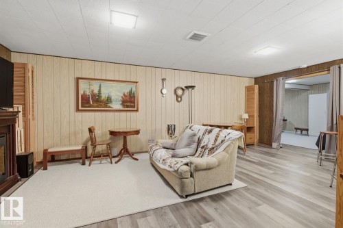 7216 149A Avenue, Edmonton, AB - Indoor With Fireplace